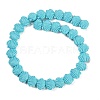 Synthetic Coral Dyed Carved Beads Strands CORA-K009-05A-08-4