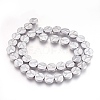 Non-magnetic Synthetic Hematite Bead Strands G-I208-11F-B-1