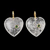 Natural Quartz Crystal Pendants G-D104-01G-08-1