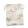 Cotton Packing Pouches Drawstring Bags ABAG-S003-07A-3