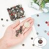 2 Strands Natural African Bloodstone Beads Strands G-OC0002-42-2