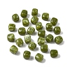 Opaque Acrylic Beads OACR-D320-01Q-1