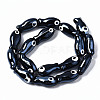 Handmade Porcelain Ceramic Beads Strands X1-PORC-T006-03A-2
