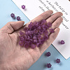 Transparent Acrylic Beads Caps PL543-7-6