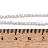 Electroplated Shell Pearl Beads Strands BSHE-G041-2mm-06-2