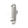 316 Surgical Stainless Steel Bayonet Clasps STAS-H234-12P-01-1