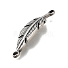 304 Stainless Steel Connector Charms STAS-L284-01AS-2