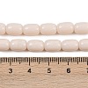 Opaque Glass Beads Strands GLAA-Z015-02H-4