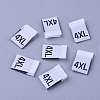 Clothing Size Labels(4XL) FIND-WH0045-E01-2
