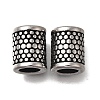 304 Stainless Steel European Tube Beads STAS-D382-08AS-1