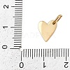 304 Stainless Steel Charms STAS-L291-01G-N-3
