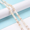 Natural Freshwater Shell Beads Strands X-SHEL-G011-09-A02-2