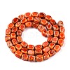 Natural Imperial Jasper Beads Strands G-N342-62I-2