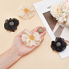 2 Pairs 2 Colors Alloy Shoe Buckle Clips DIY-GO0003-51A-3