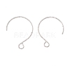 Tarnish Resistant 316 Surgical Stainless Steel Earring Hooks STAS-D183-03P-01-2