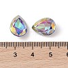 Glass Rhinestone Cabochons RGLA-L029-04A-BBLA-3