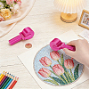 Plastic Roller Brush AJEW-WH0886-56B-3