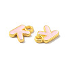 Alloy Enamel Pendants ENAM-P247-01MG-K-2