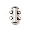 304 Stainless Steel Slide Lock Clasps STAS-F350-01A-P-1