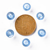 Transparent Acrylic Beads MACR-S370-A8mm-749-3