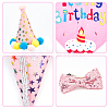 Pet Birthday Paper Props Set Decorations AJEW-WH0241-18A-3