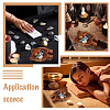 Wooden Buddha Hand Display Decorations AJEW-WH0304-38-10
