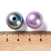 UV Plating Acrylic Beads MACR-D029-22B-3