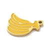 304 Stainless Steel Enamel Pendants STAS-I322-84A-G-2