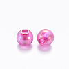 Transparent Acrylic Beads MACR-S370-B6mm-706-2