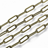 Brass Paperclip Chains CHC-S008-001B-AB-2