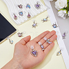 16Pcs 8 Styles PVC Mobile Dustproof Plugs HJEW-HS00083-3