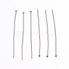 Tarnish Resistant 304 Stainless Steel Flat Head Pins STAS-H358-03A-1