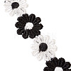 Colorful Polyester Lace Trim OCOR-TA0001-34K-14