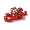 Christmas Theme Opaque Resin Cabochons LS-RESI-E043-01Q-3