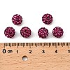 Pave Disco Ball Beads RB-H258-8MM-502-2