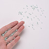 11/0 FGB Grade A Round Glass Seed Beads SEED-N001-B-0487-4