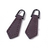 PU Leather Zipper Puller FIND-WH0044-03-2