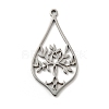 Non-Tarnish 304 Stainless Steel Pendants STAS-K253-07P-1