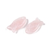 Natural Rose Quartz Pendants X-G-N342-106N-2