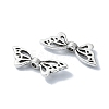 Tibetan Style Alloy Beads TIBEB-F065-07AS-07-2