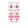 Full Cover Strawberry Flower Nail Stickers MRMJ-T100-030-1