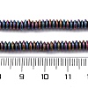 Electroplated Non-magnetic Hematite Beads Strands G-P571-B01-01A-4
