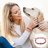 6Pcs Waxed Polyester Cord Bracelets BJEW-WA00002-6
