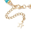 Infinity 304 Stainless Steel Link Bracelets BJEW-JB12799-02-4