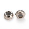 Brass Beads KK-K197-B-15P-3