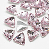 Pointed Back Glass Rhinestone Cabochons RGLA-T087-12mm-10-1