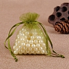 Organza Jewellery Storage Pouches PW-WG76141-40-1