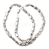 Electroplate Glass Beads Strands EGLA-F166-18P-2