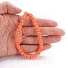 Polymer Clay Bead Strands CLAY-T001-C36-7
