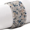 Natural K2 Stone Beads Strands GG-CBA9631-A01-2mm-2